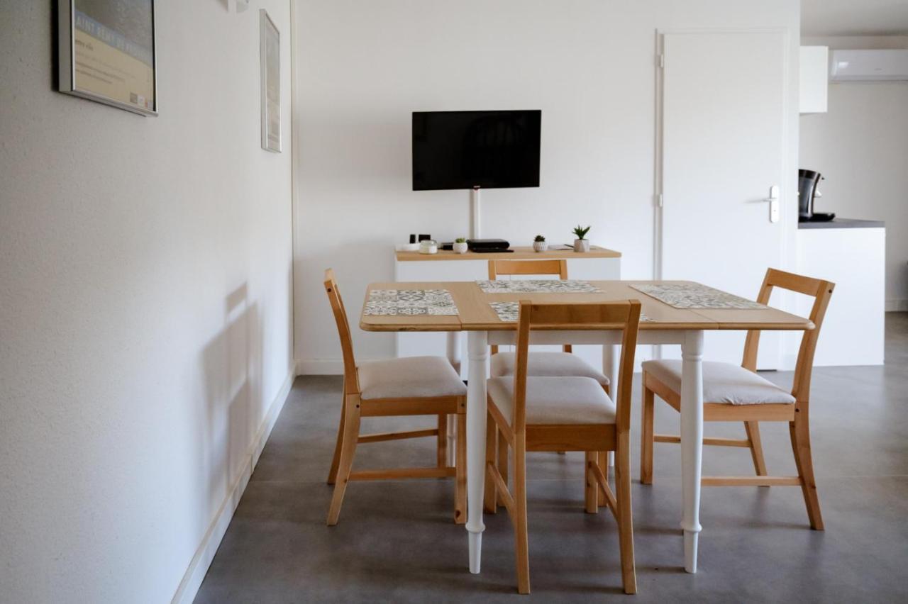 Studio Meuble Vue Exceptionnelle Les Baux-de-Provence Exterior foto