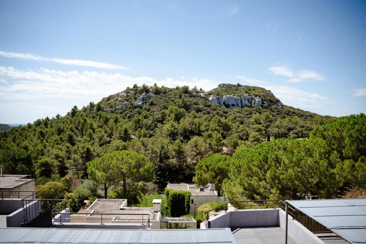 Studio Meuble Vue Exceptionnelle Les Baux-de-Provence Exterior foto